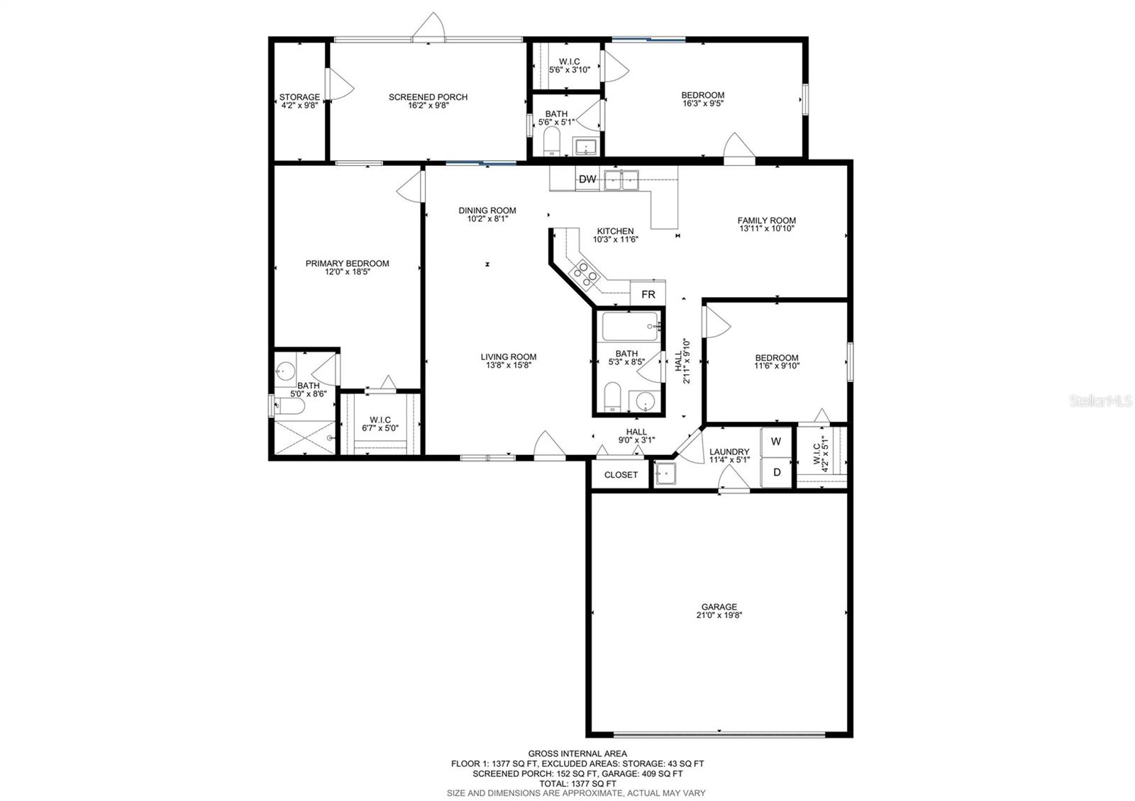 11015 ROLLINGWOOD DR, PORT RICHEY, FL, 34668