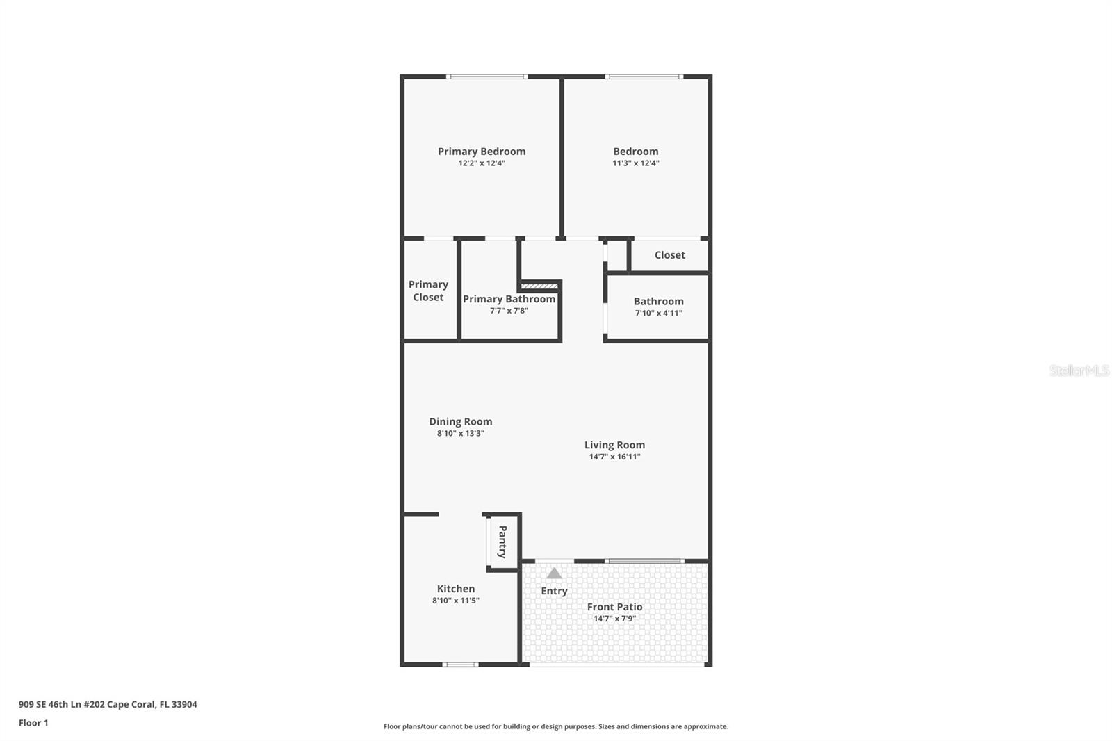 909 SE 46TH LN #202, CAPE CORAL, FL, 33904