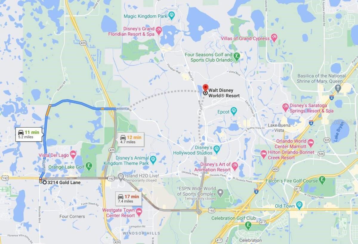 3214 GOLD LN, KISSIMMEE, FL, 34747