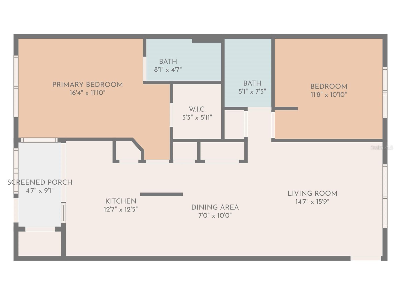 6334 SPRING FLOWER DR #15, NEW PORT RICHEY, FL, 34653