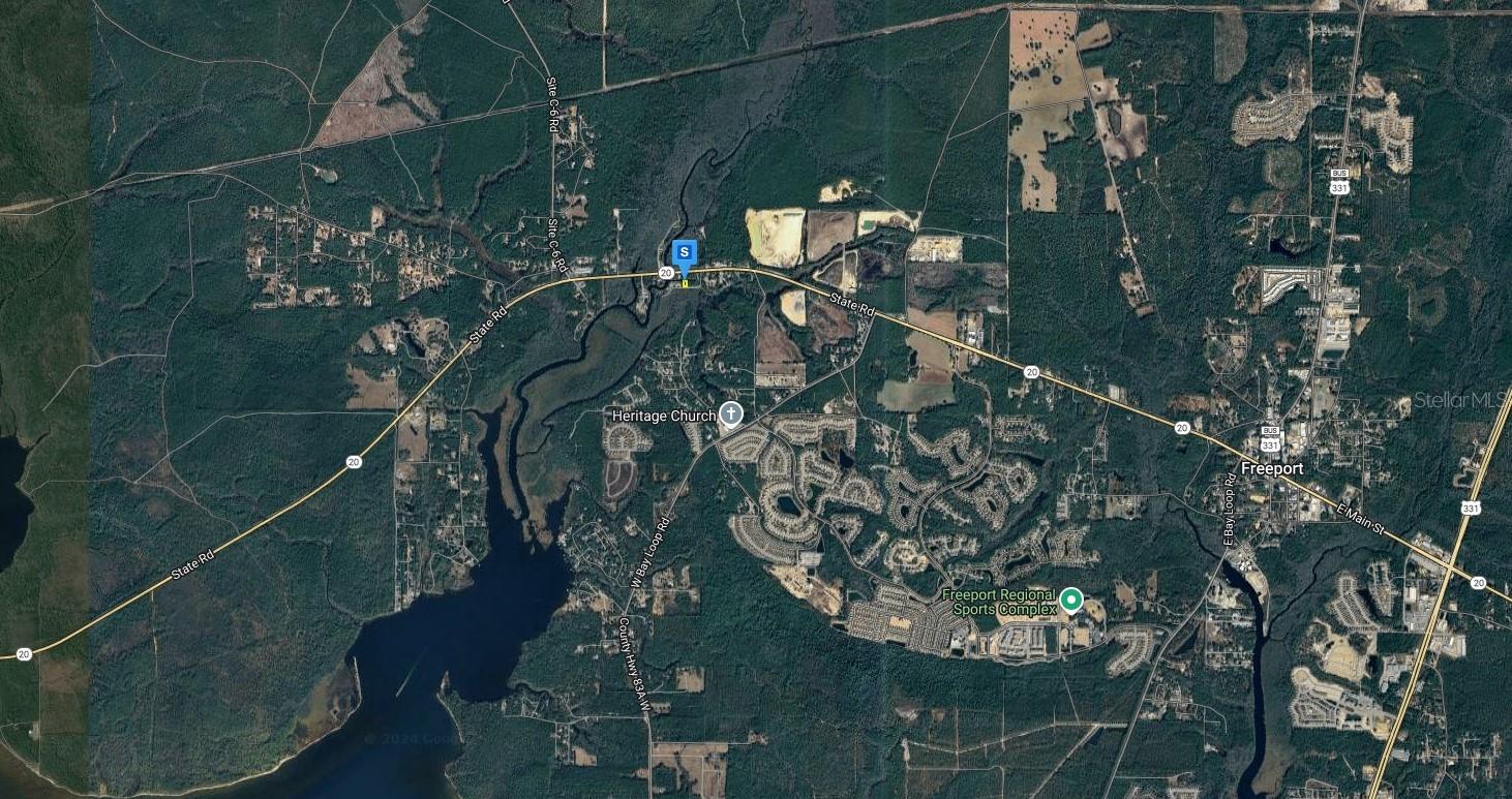 150 ALAQUA COVE RD, FREEPORT, FL, 32439