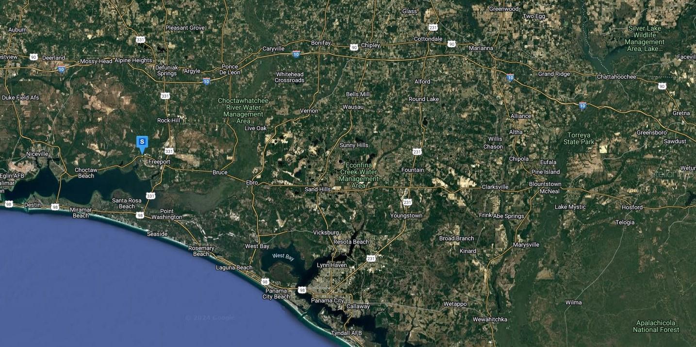 150 ALAQUA COVE RD, FREEPORT, FL, 32439