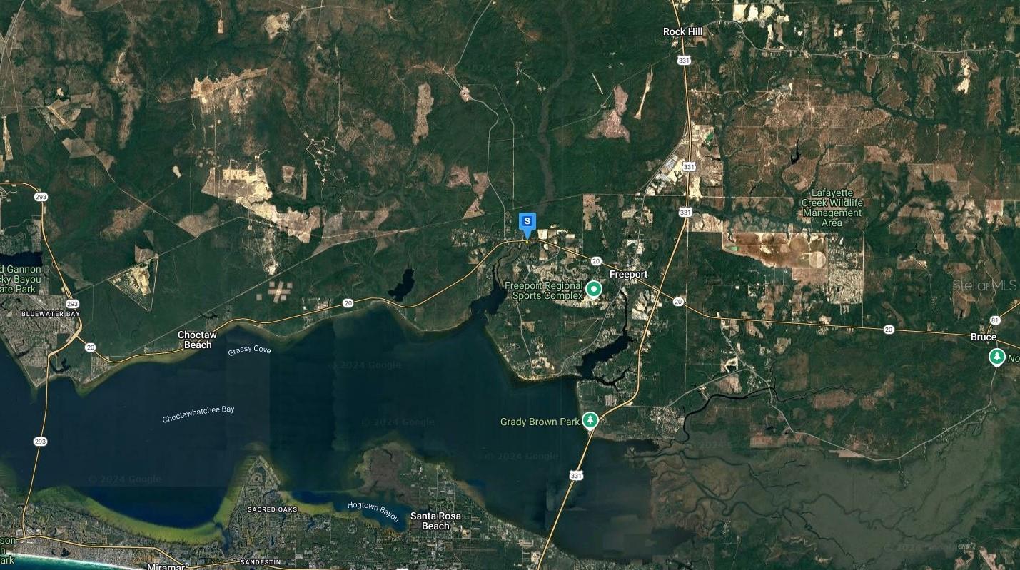 150 ALAQUA COVE RD, FREEPORT, FL, 32439