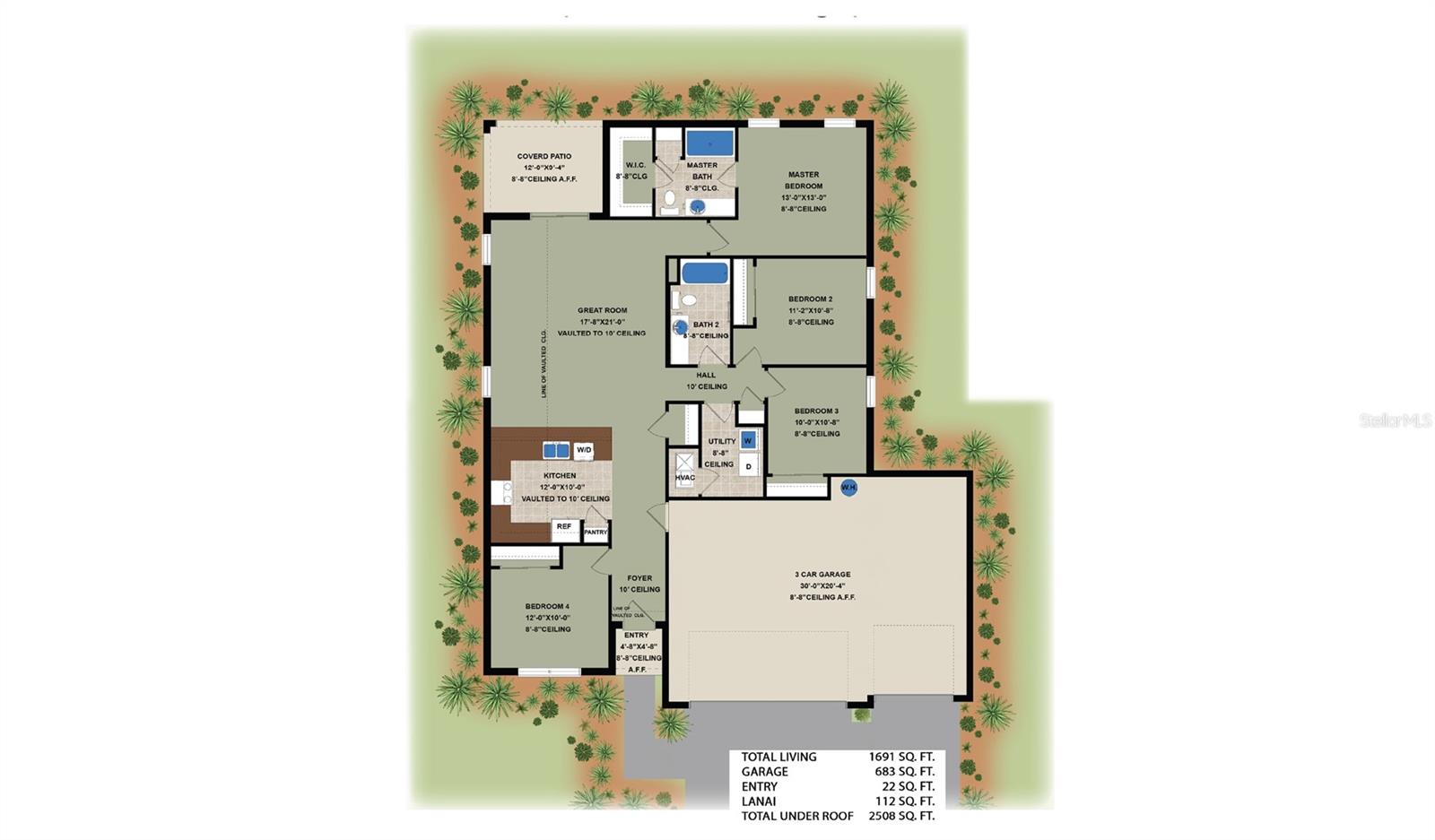 174 GREEN OAK PARK, ROTONDA WEST, FL, 33947