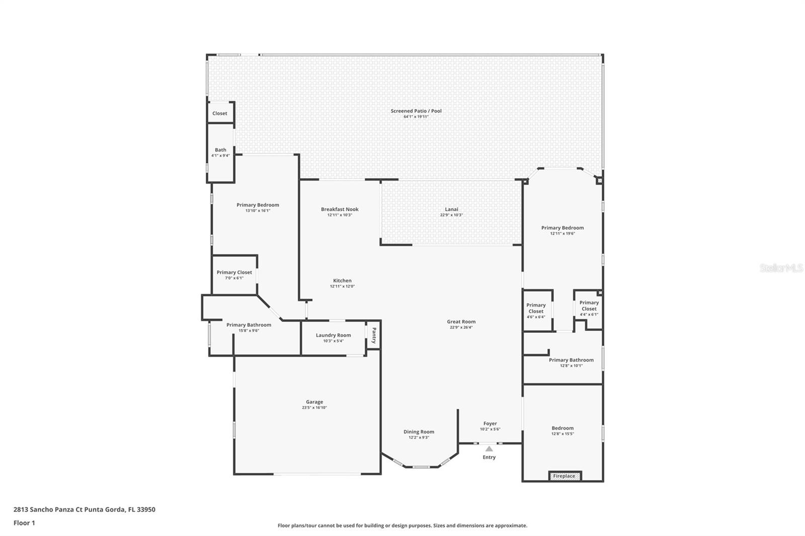 2813 SANCHO PANZA CT, PUNTA GORDA, FL, 33950