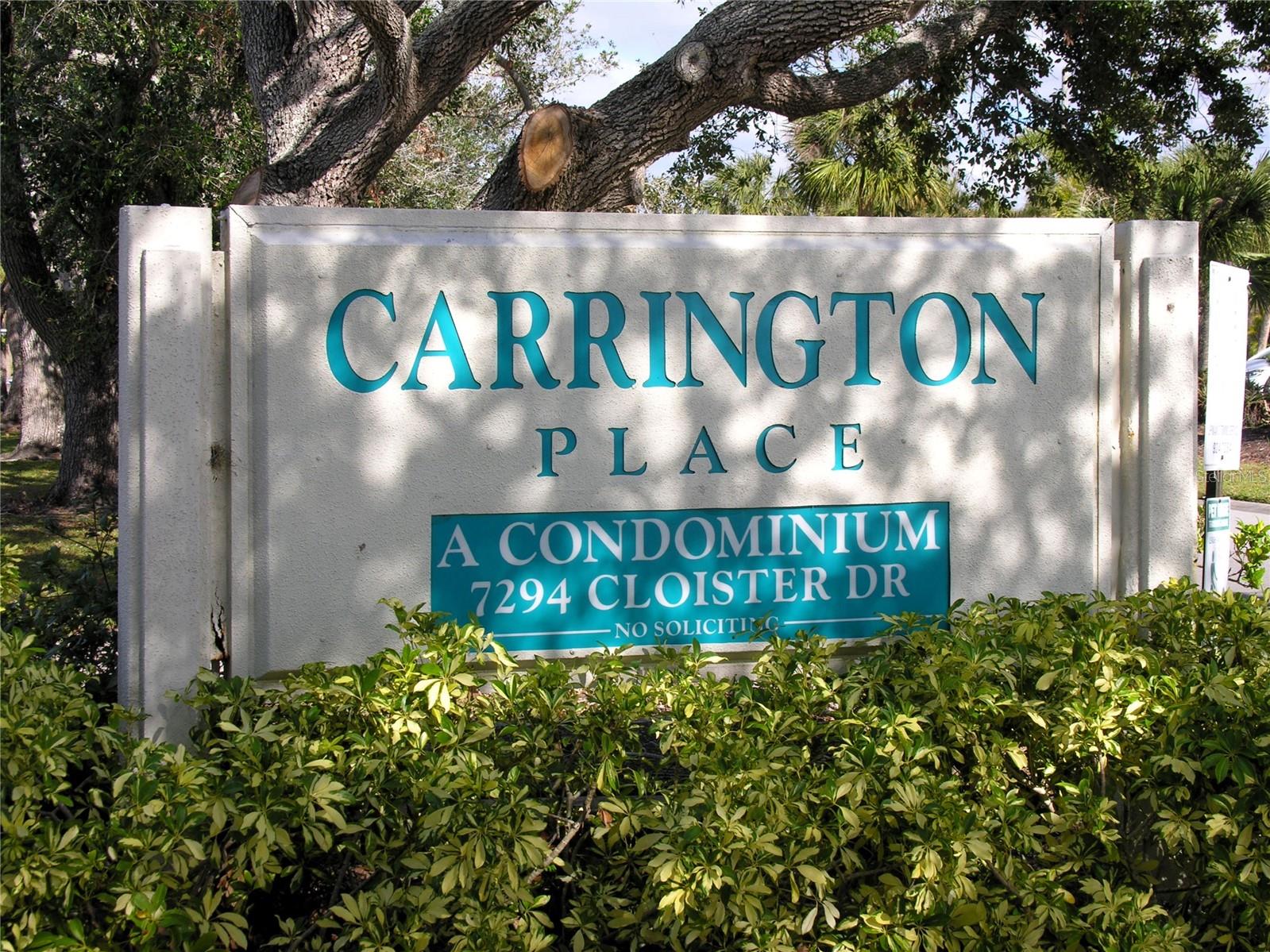 7294 CLOISTER DR #8, SARASOTA, FL, 34231