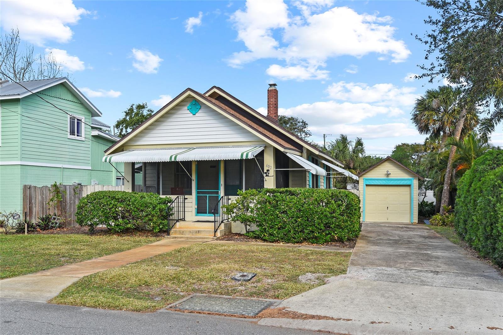 402 OAKWOOD AVE, NEW SMYRNA BEACH, FL, 32169