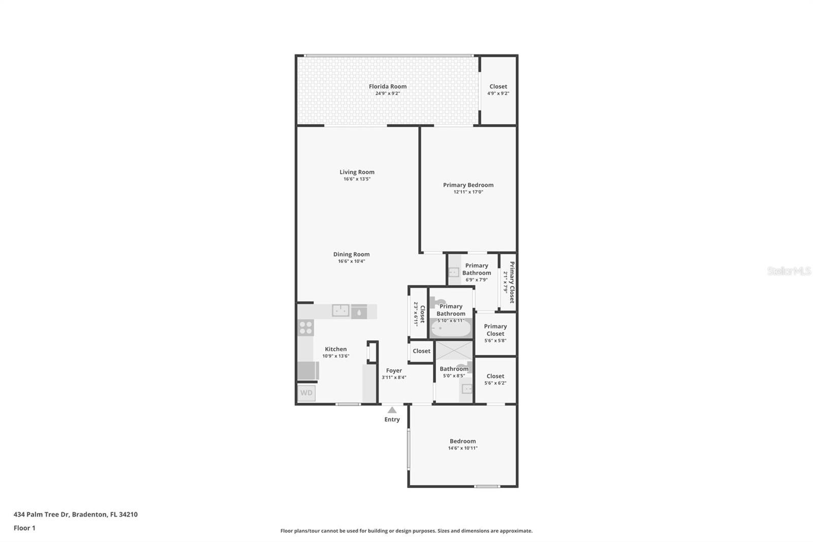 434 PALM TREE DR #434, BRADENTON, FL, 34210