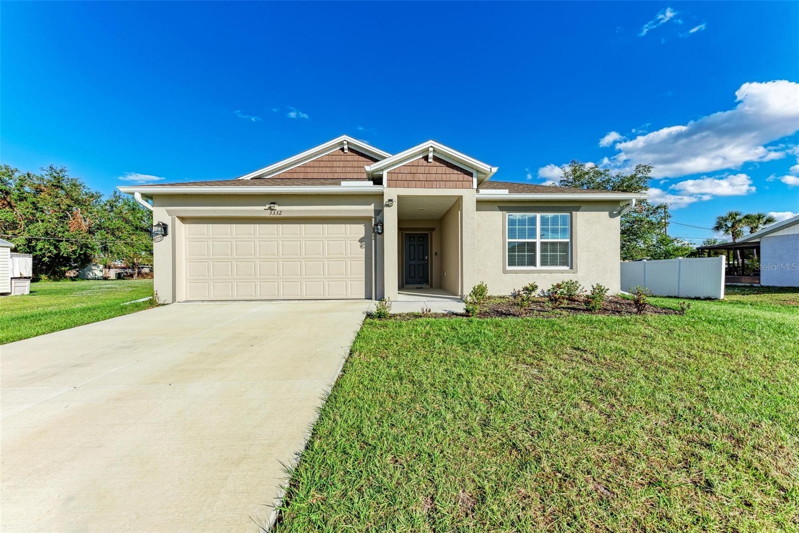 3332 ELKCAM BLVD, PORT CHARLOTTE, FL, 33952