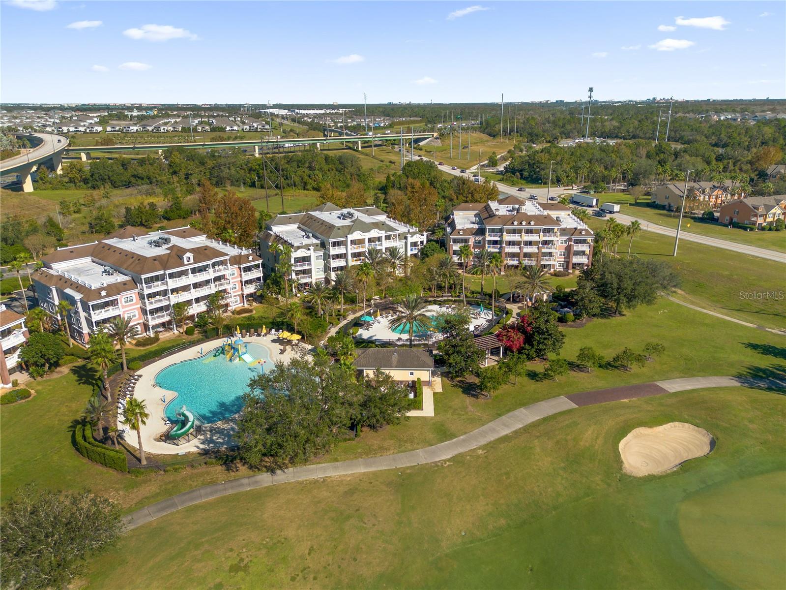 7600 SANDY RIDGE DR #402, REUNION, FL, 34747