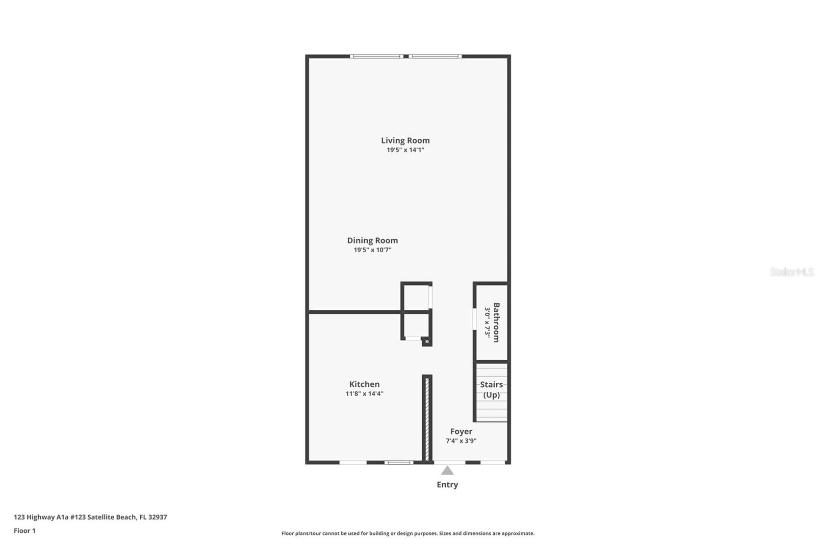 123 HIGHWAY A1A #123, SATELLITE BEACH, FL, 32937