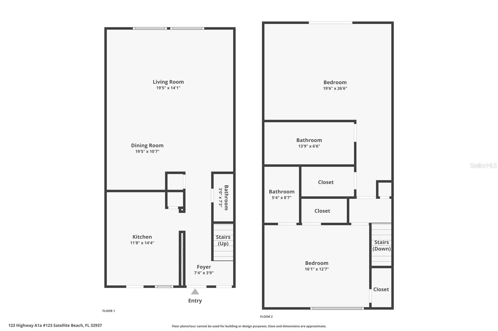 123 HIGHWAY A1A #123, SATELLITE BEACH, FL, 32937