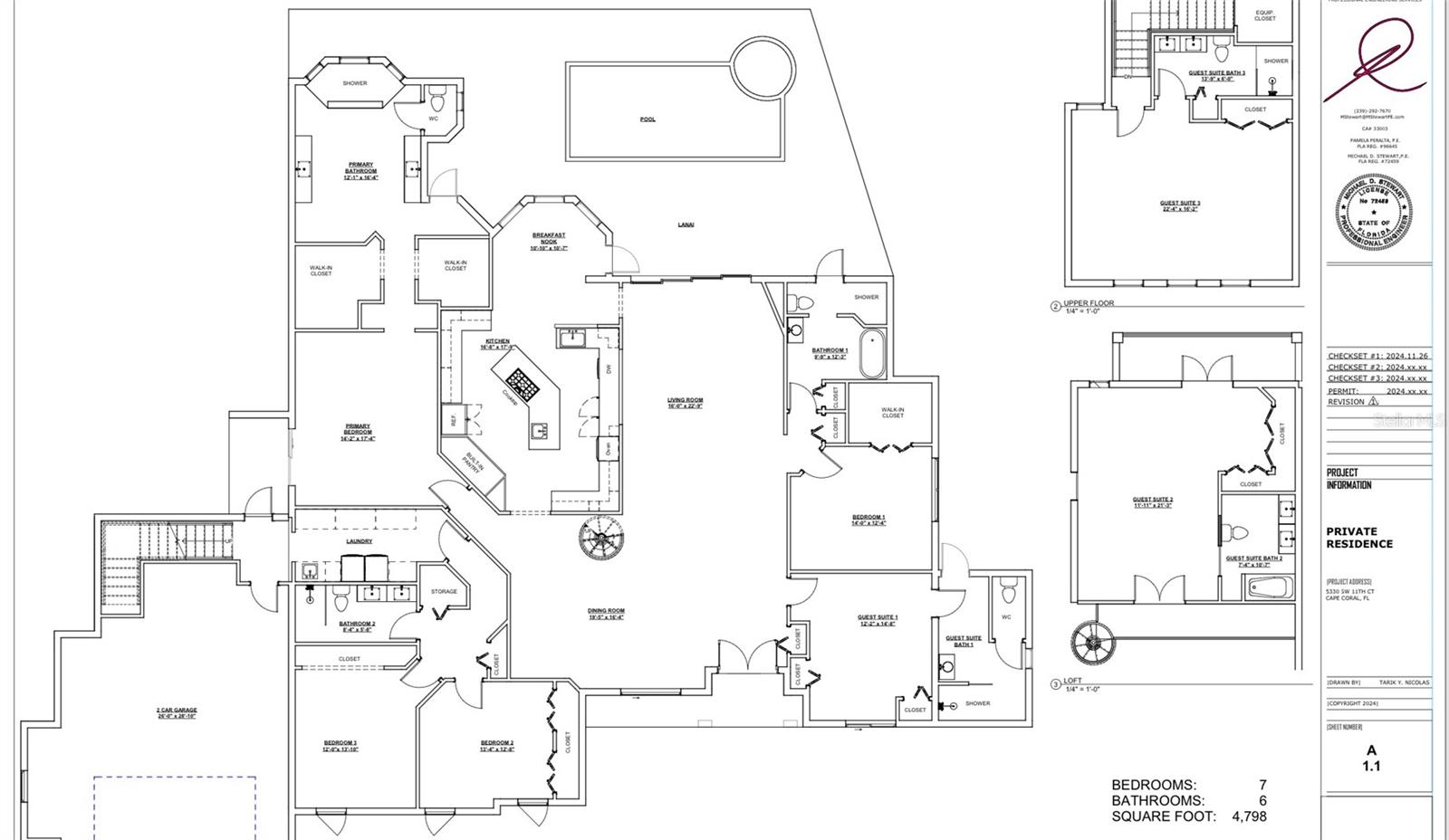 5330 SW 11TH CT, CAPE CORAL, FL, 33914