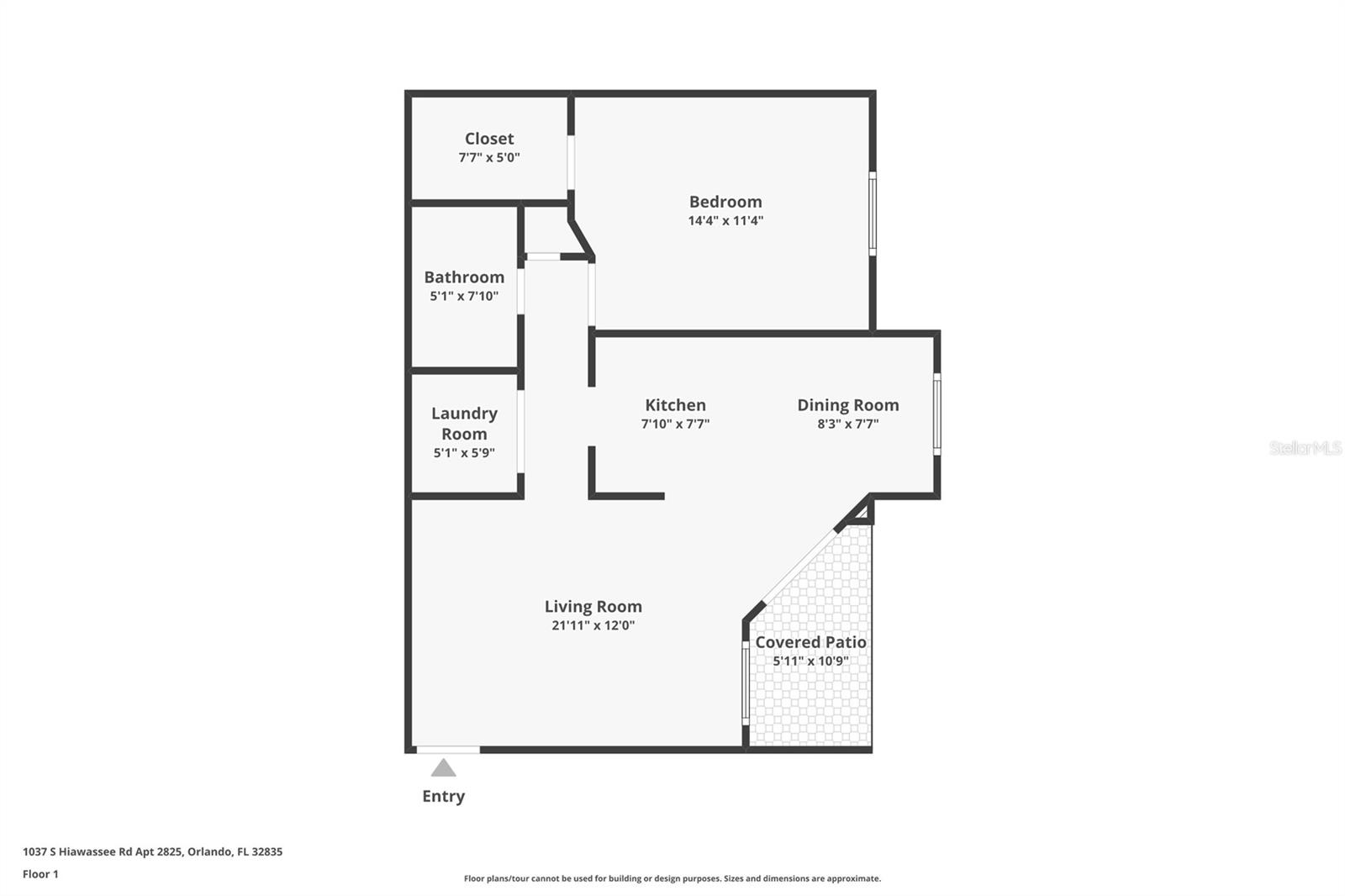 1037 S HIAWASSEE RD #2815, ORLANDO, FL, 32835