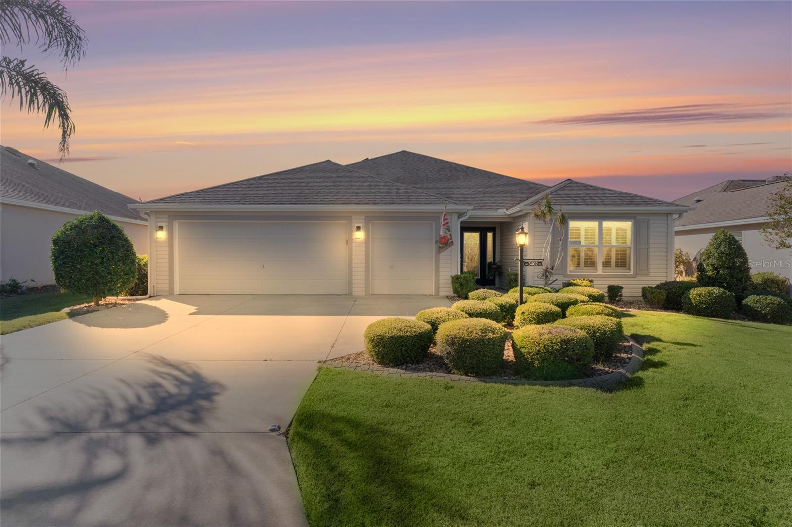 3402 FOUNTAINHEAD AVE, THE VILLAGES, FL, 32163