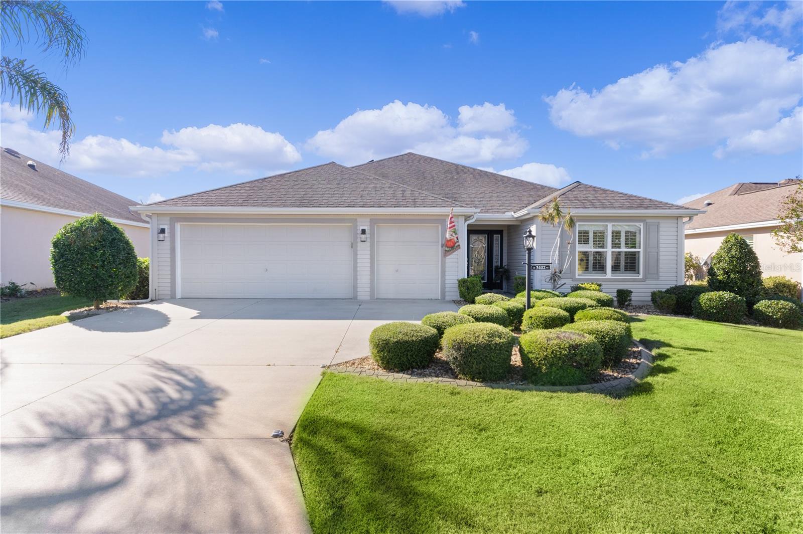 3402 FOUNTAINHEAD AVE, THE VILLAGES, FL, 32163