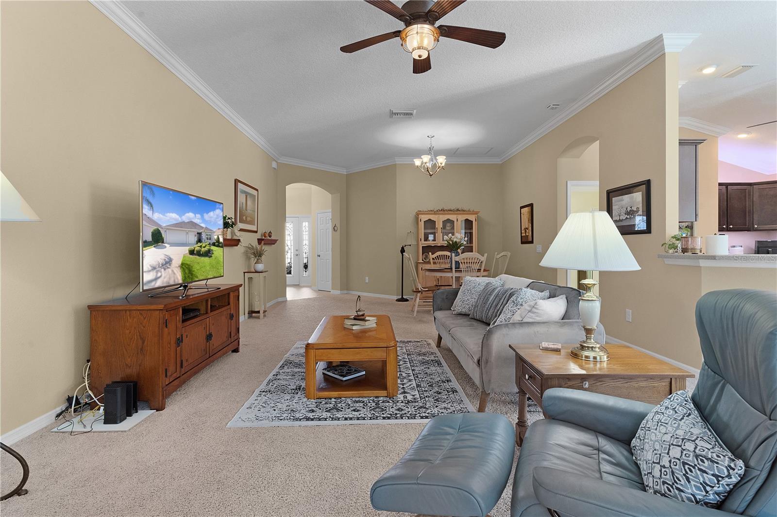 3402 FOUNTAINHEAD AVE, THE VILLAGES, FL, 32163
