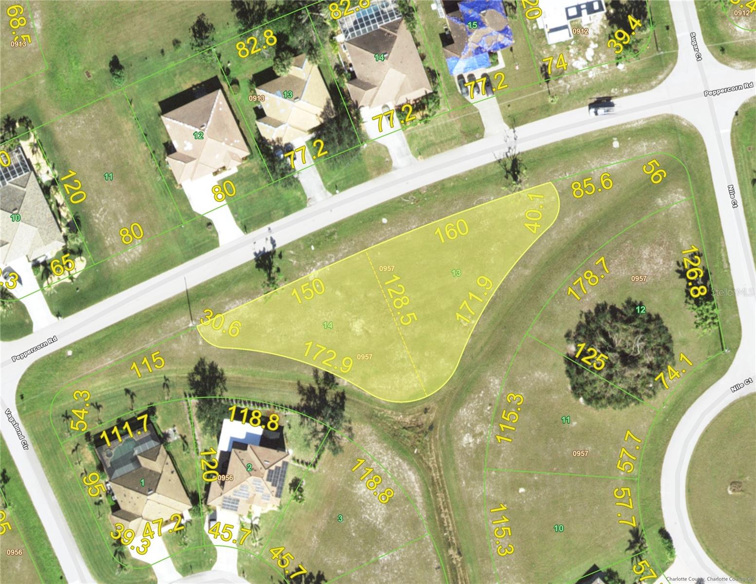 24443 & 24453 PEPPERCORN RD, PUNTA GORDA, FL, 33955