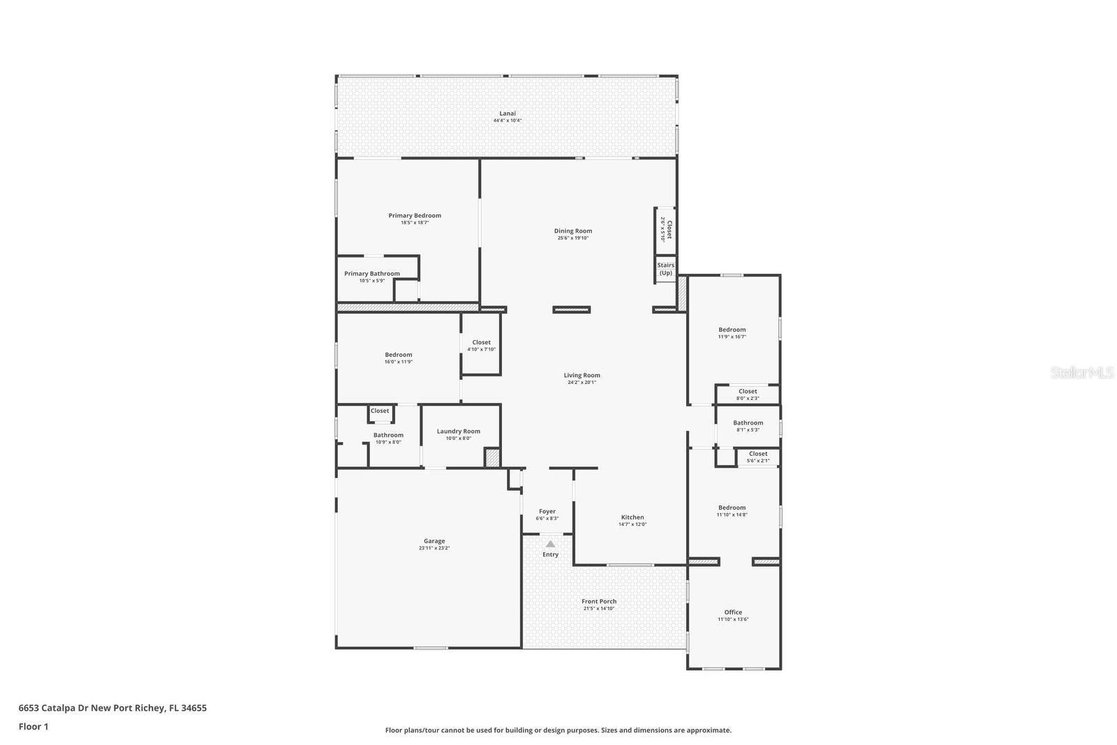 6653 CATALPA DR, NEW PORT RICHEY, FL, 34655