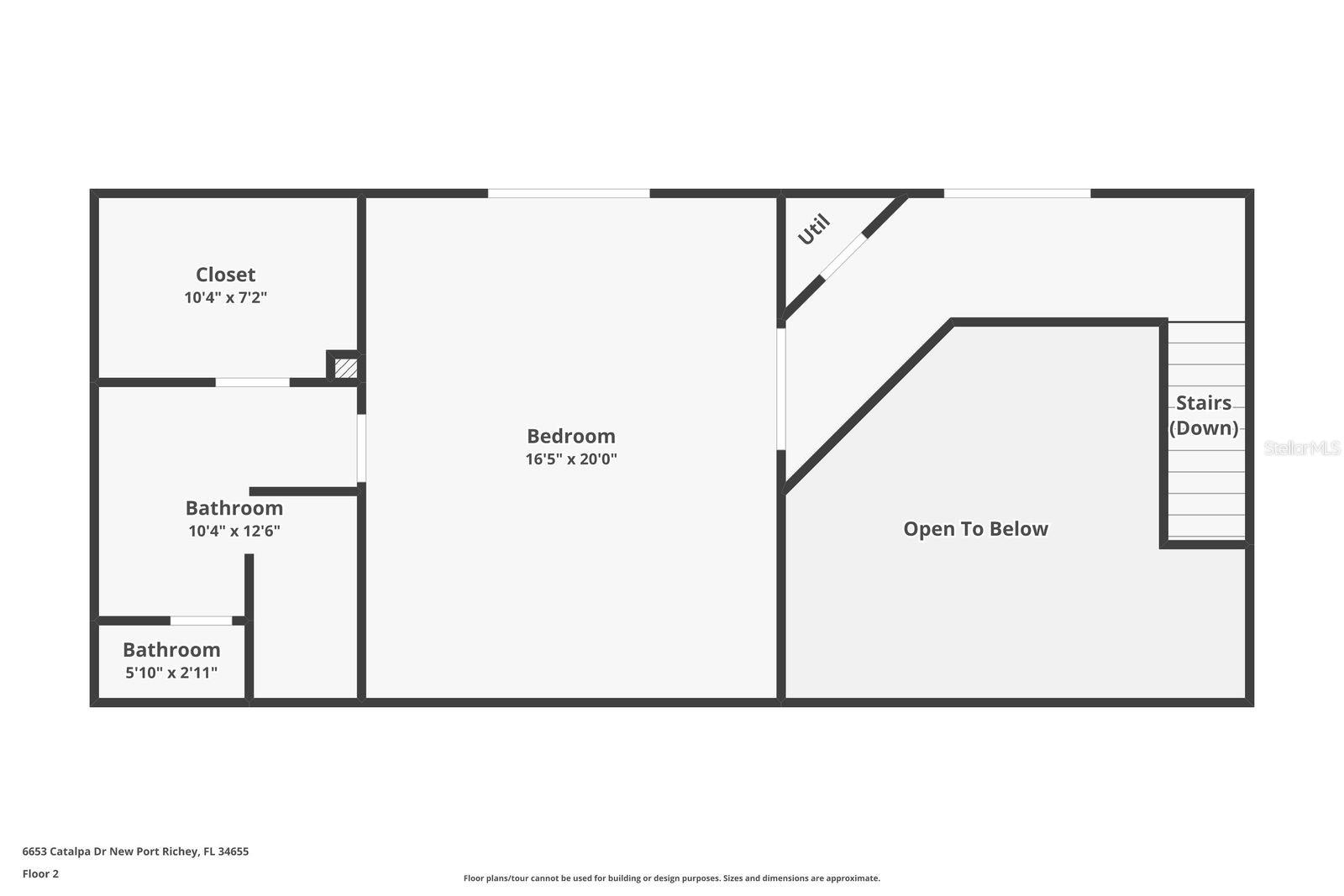 6653 CATALPA DR, NEW PORT RICHEY, FL, 34655