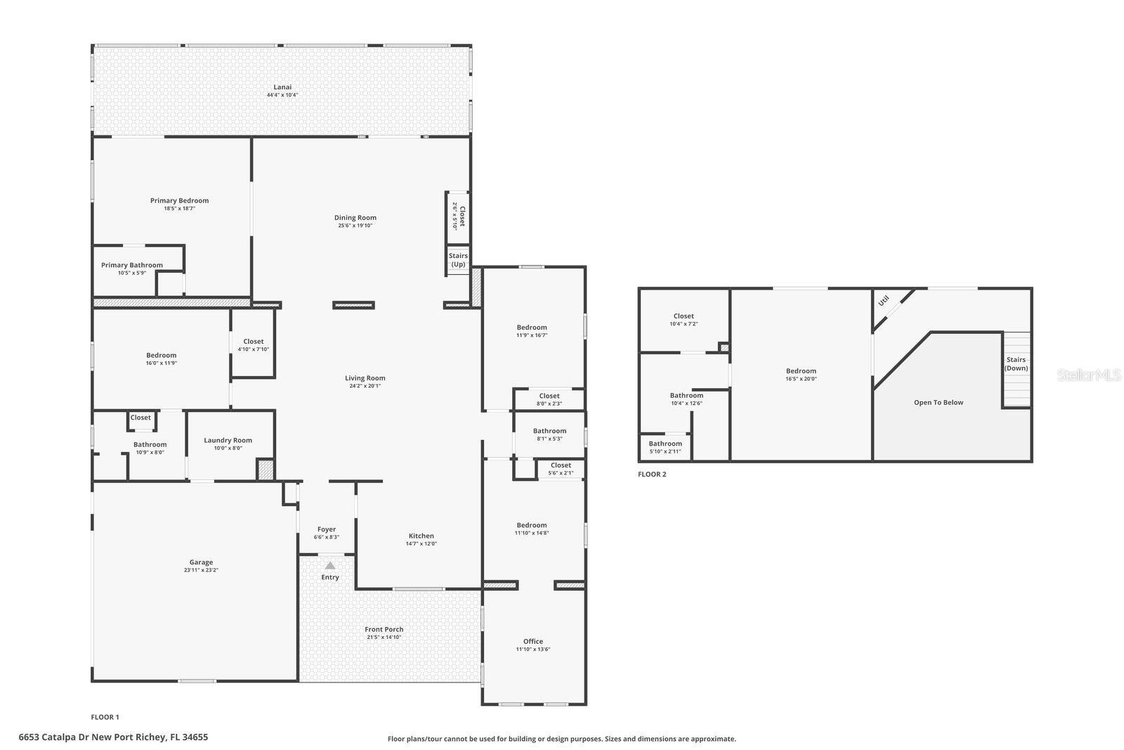 6653 CATALPA DR, NEW PORT RICHEY, FL, 34655