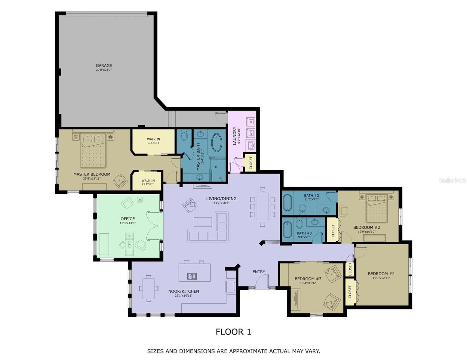 321 SAPPHIRE LAKE DR #101, BRADENTON, FL, 34209