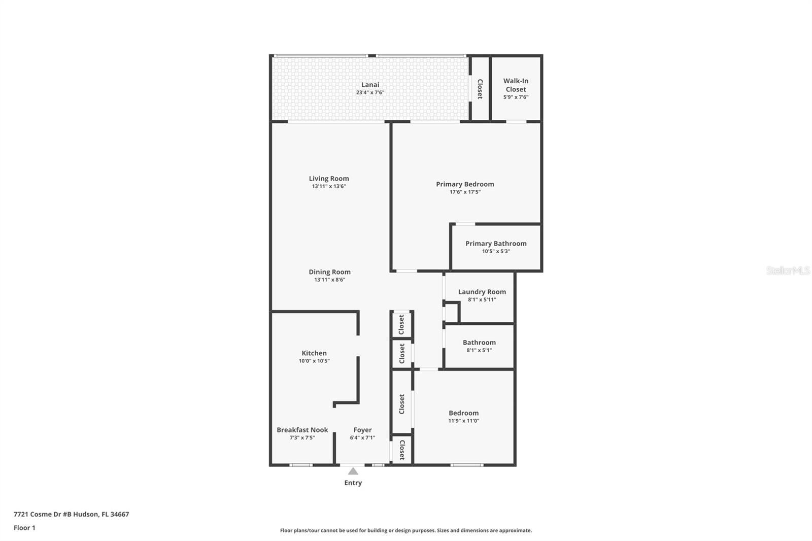 7721 COSME DR #B, HUDSON, FL, 34667