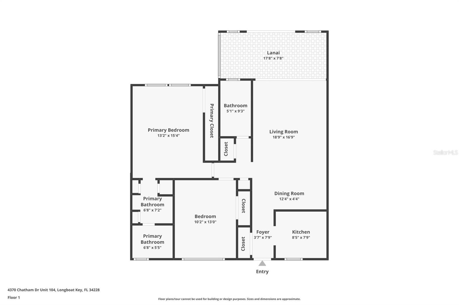 4370 CHATHAM DR #104, LONGBOAT KEY, FL, 34228