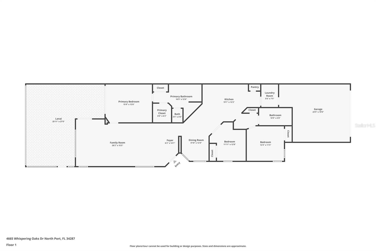 4665 WHISPERING OAKS DR, NORTH PORT, FL, 34287