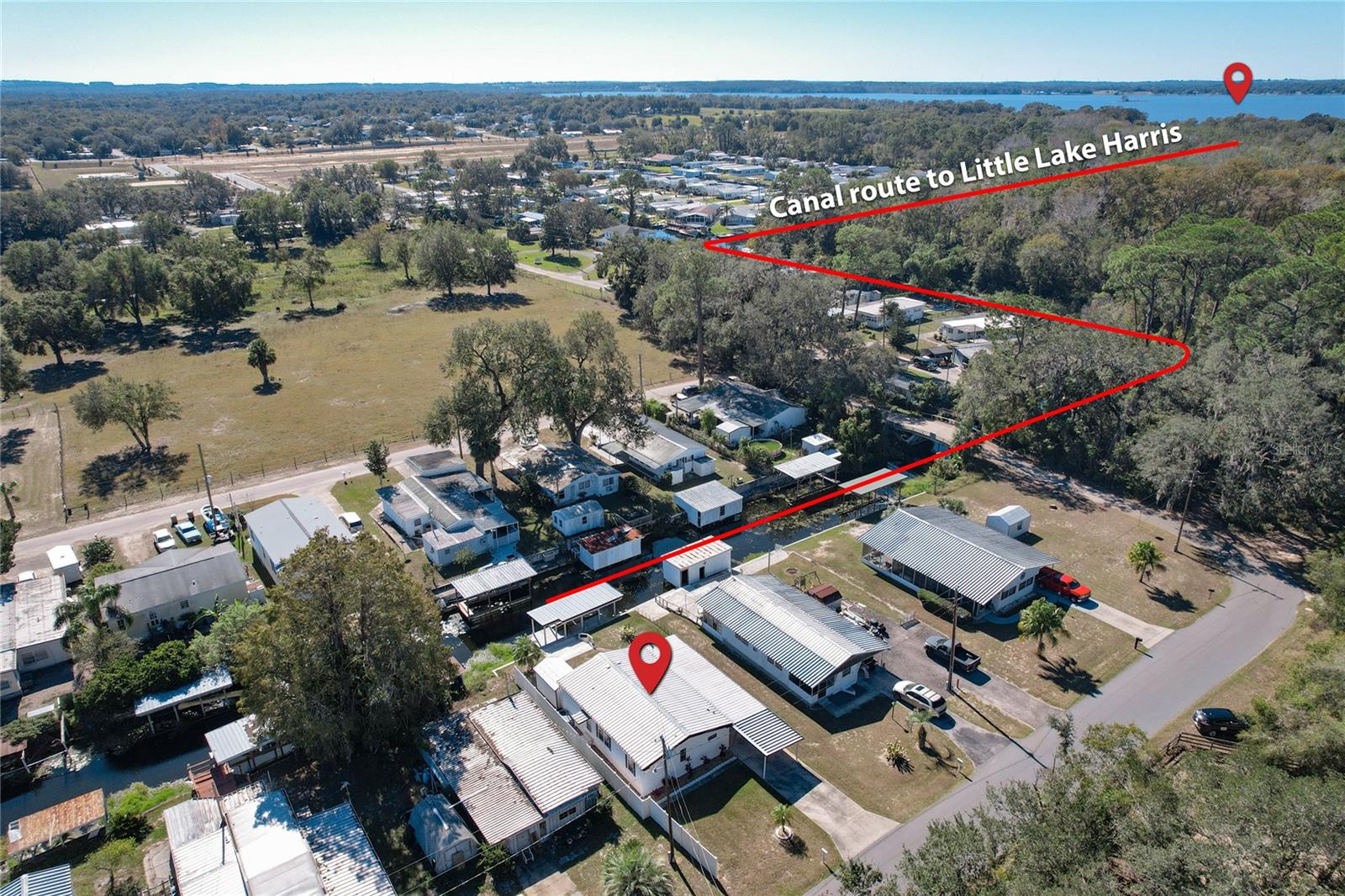 13426 PALM DR, ASTATULA, FL, 34705
