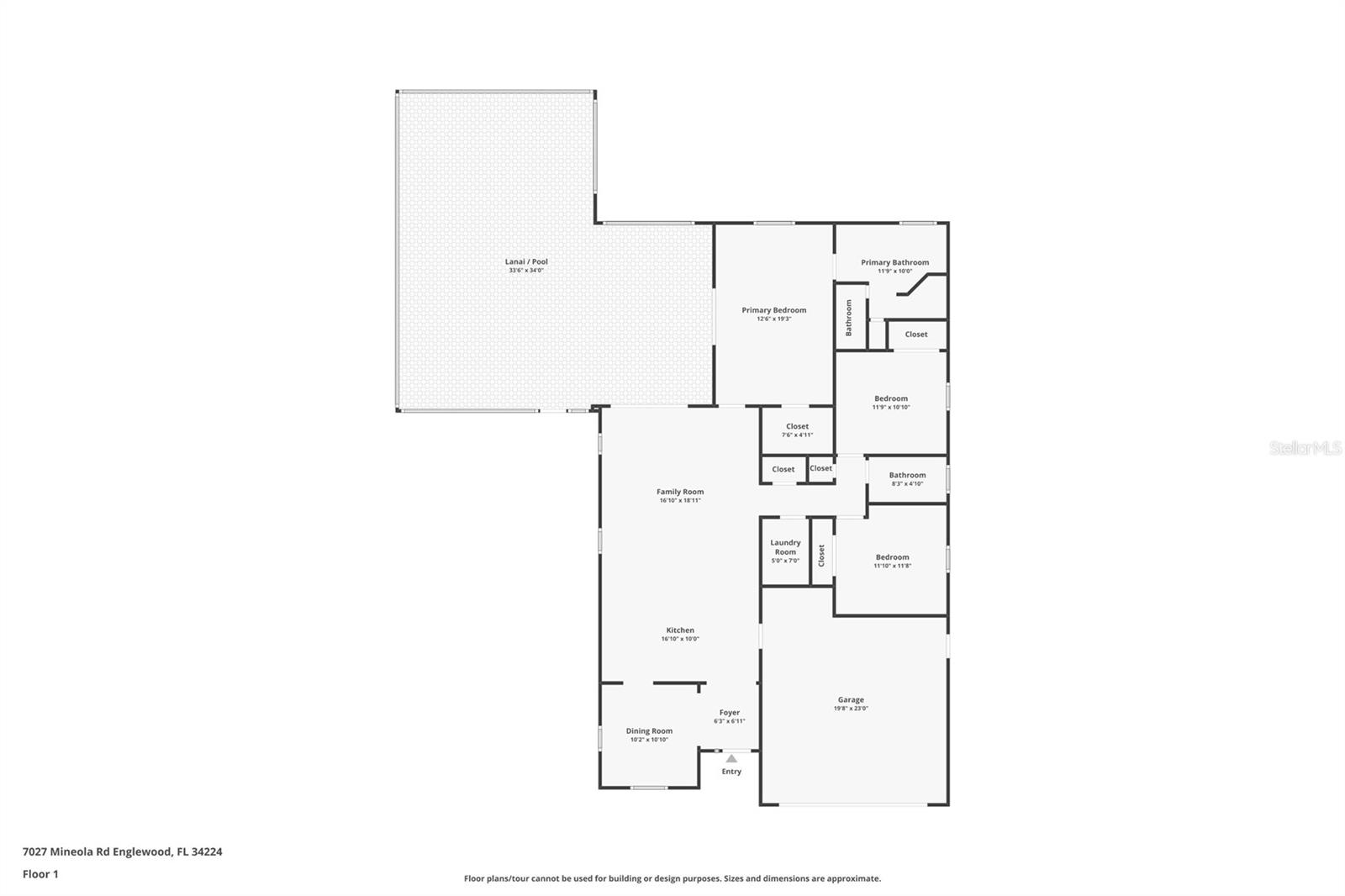 7027 MINEOLA RD, ENGLEWOOD, FL, 34224