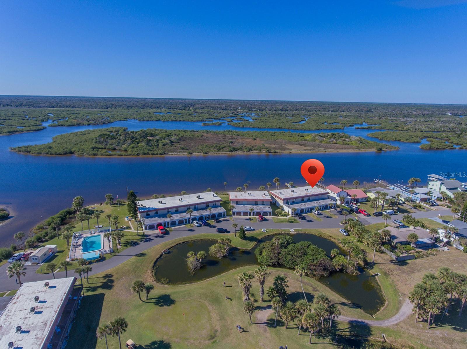 4 OCEAN PALM VILLA N #n/a, FLAGLER BEACH, FL, 32136