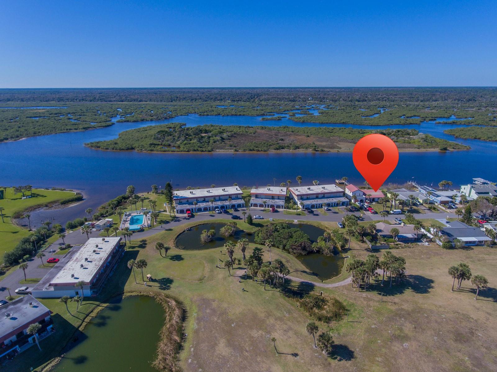 4 OCEAN PALM VILLA N #n/a, FLAGLER BEACH, FL, 32136