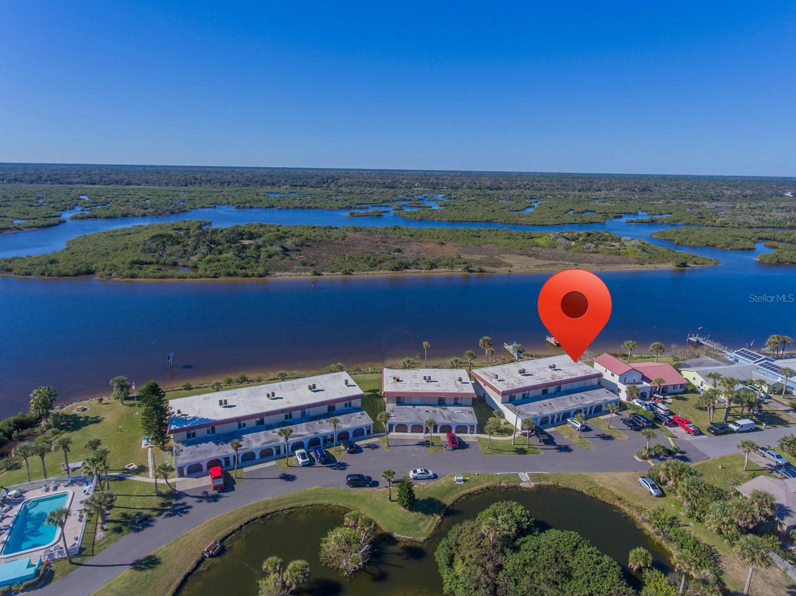 4 OCEAN PALM VILLA N #n/a, FLAGLER BEACH, FL, 32136