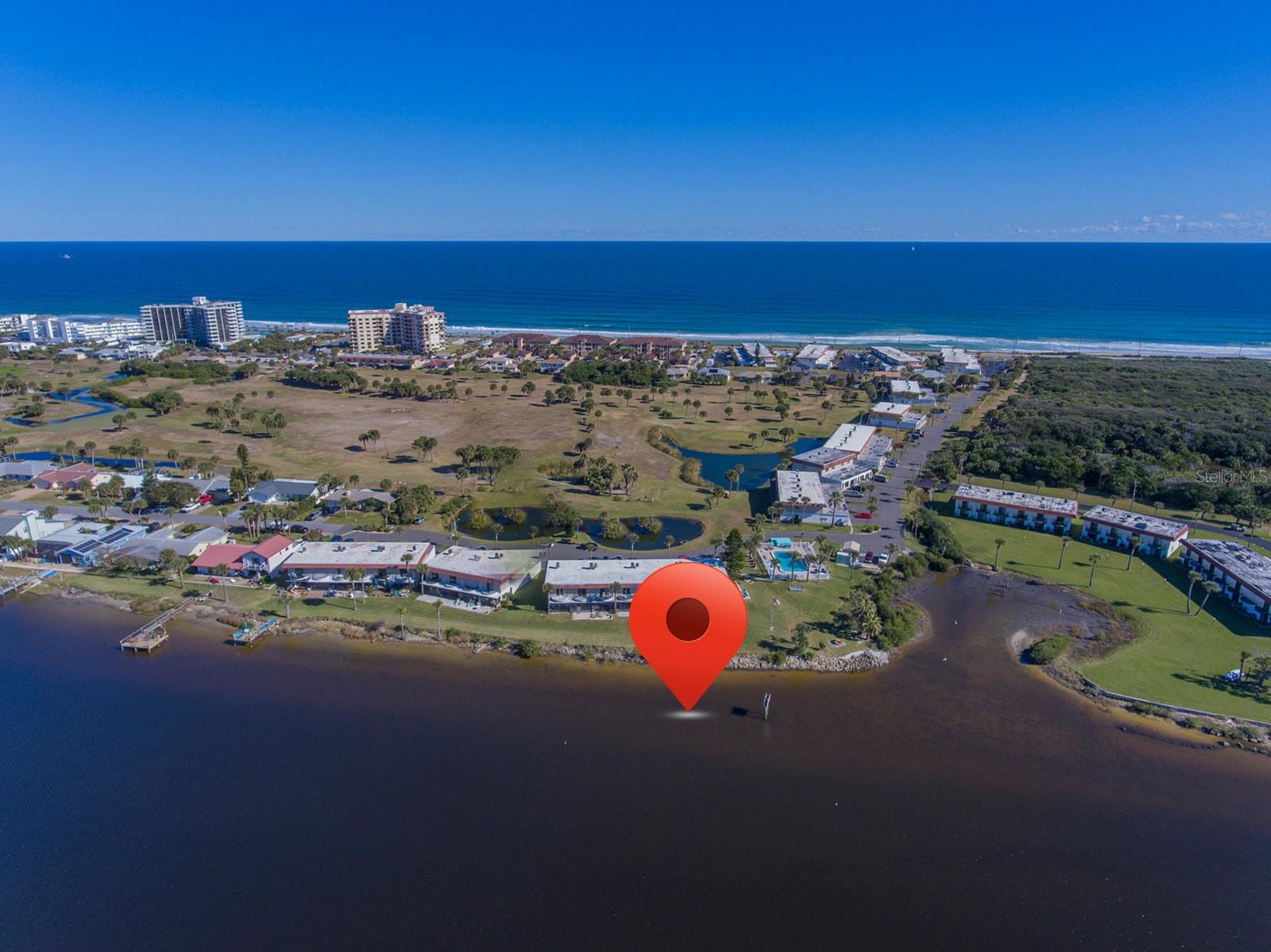 4 OCEAN PALM VILLA N #n/a, FLAGLER BEACH, FL, 32136