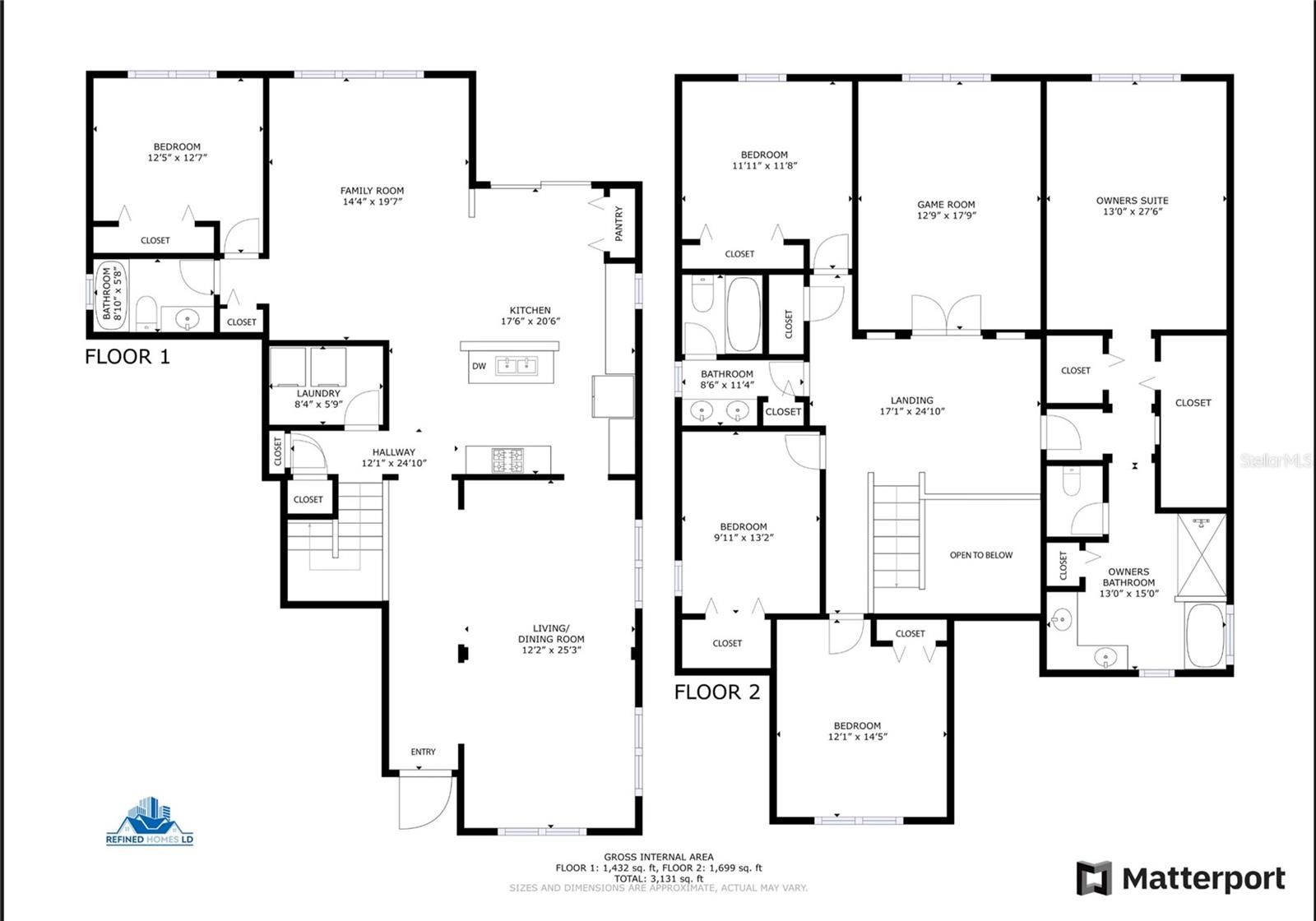10542 CORAL KEY AVE, TAMPA, FL, 33647