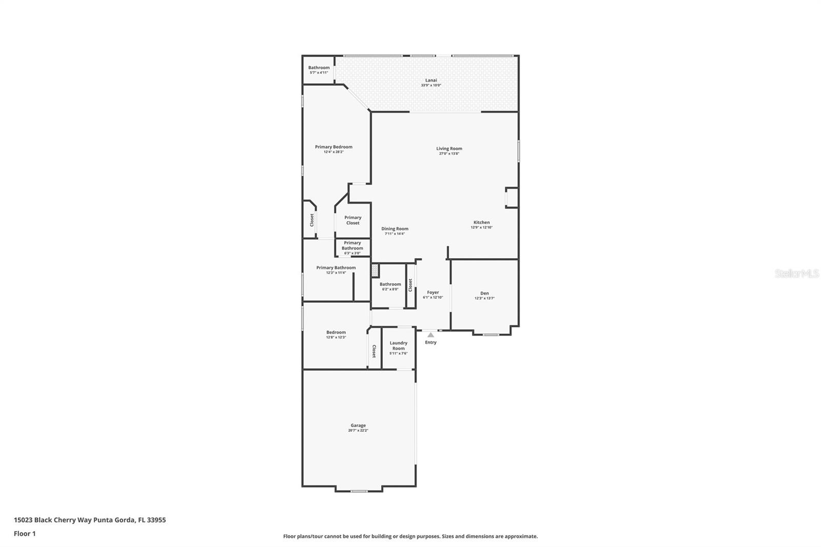15023 BLACK CHERRY WAY, PUNTA GORDA, FL, 33955