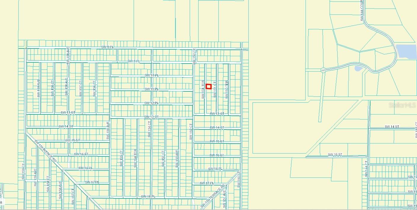 LOT  19 SW 151ST TER, OCALA, FL, 34481