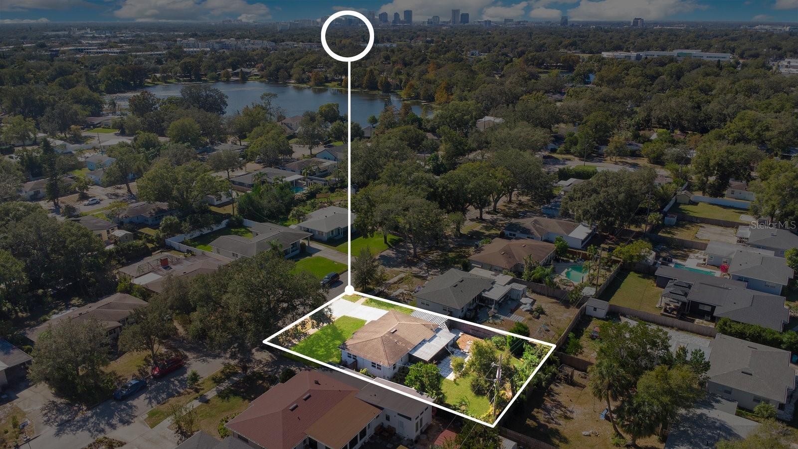 3701 FINCH ST, ORLANDO, FL, 32803