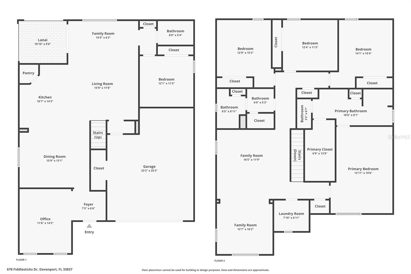 678 FIDDLESTICKS DR, DAVENPORT, FL, 33837