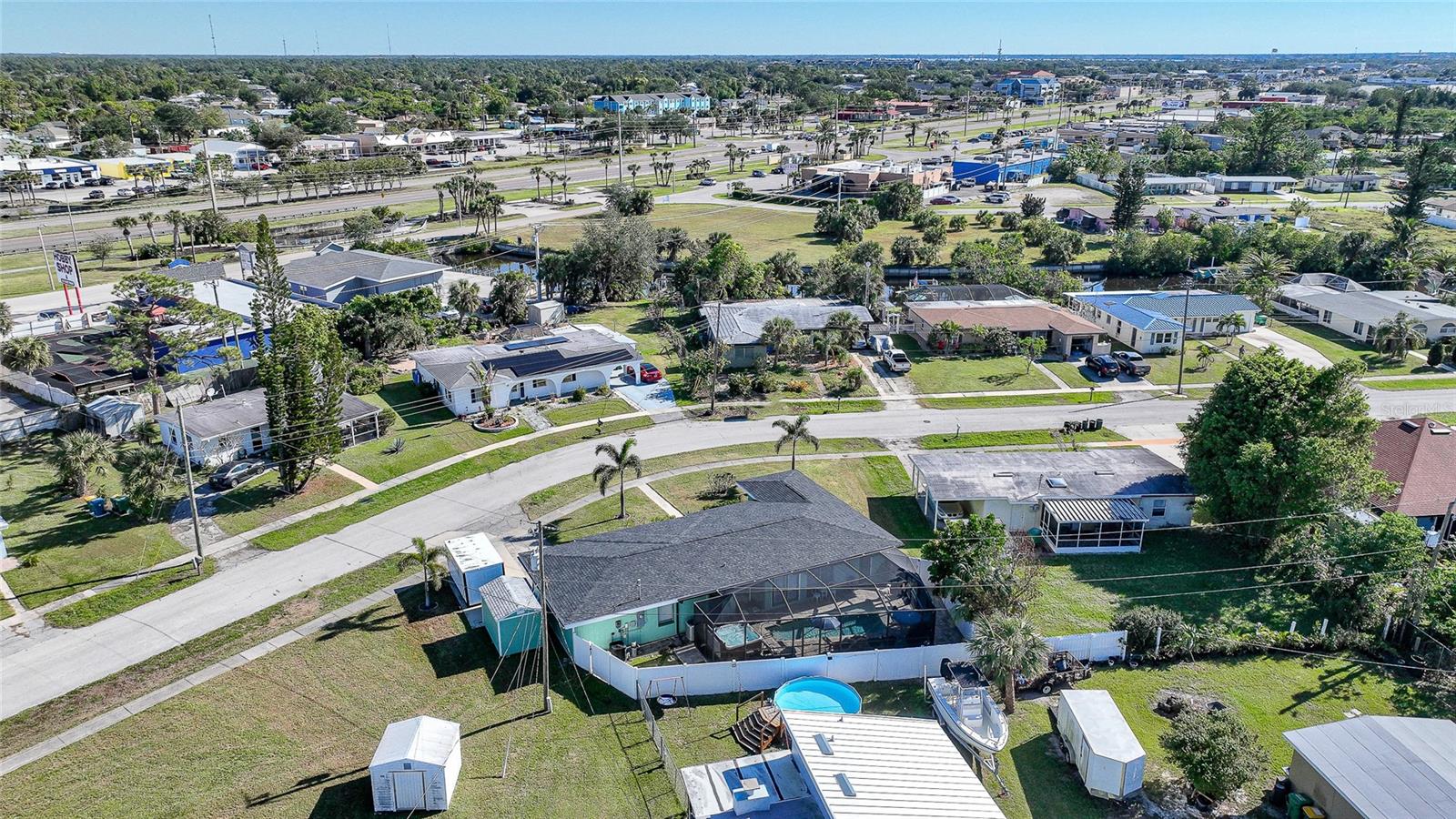 150 DUXBURY AVE, PORT CHARLOTTE, FL, 33952
