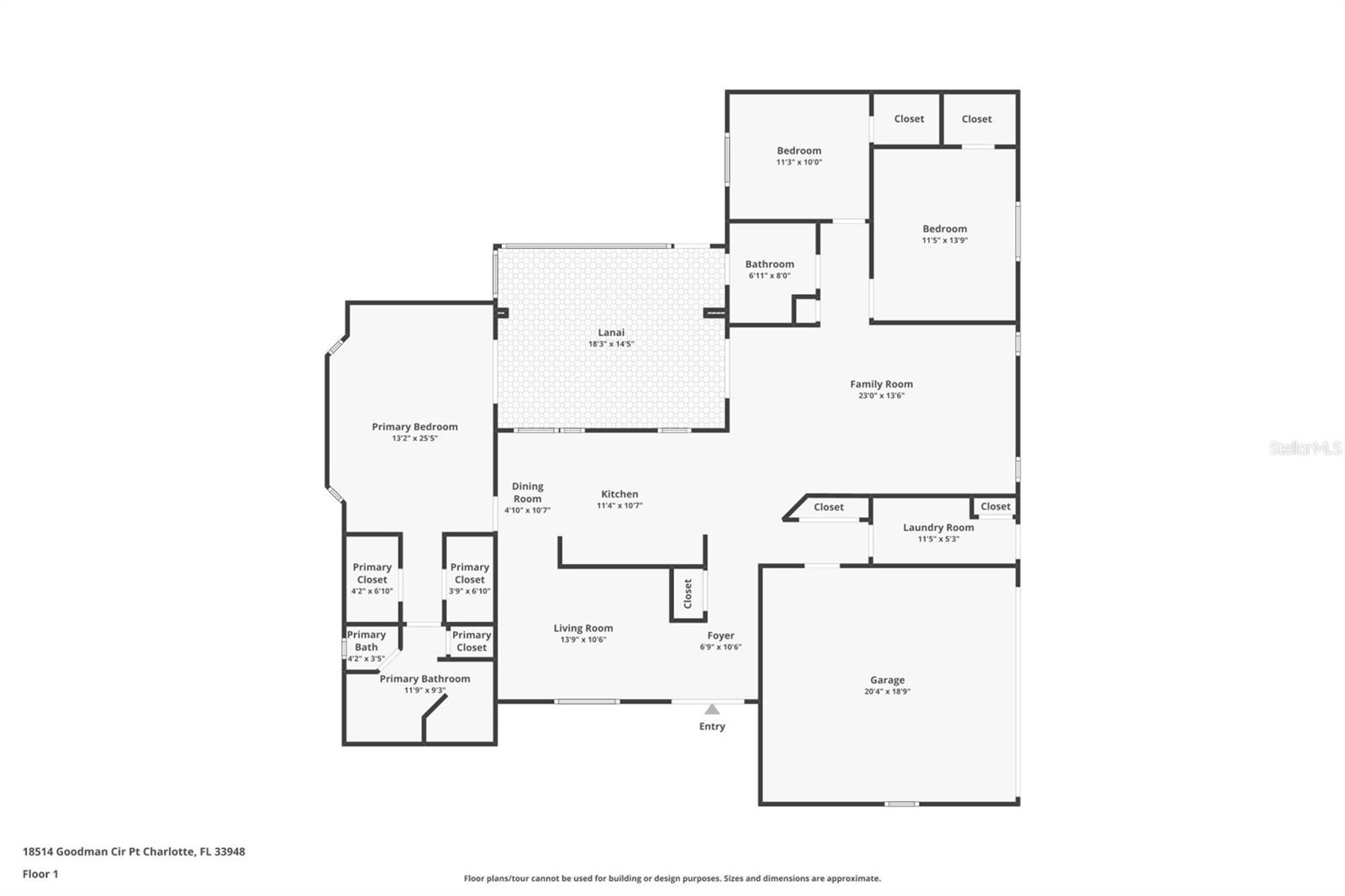 18514 GOODMAN CIR, PORT CHARLOTTE, FL, 33948
