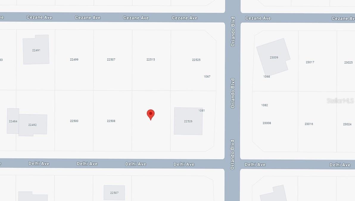 22516 DELHI AVE, PORT CHARLOTTE, FL, 33952