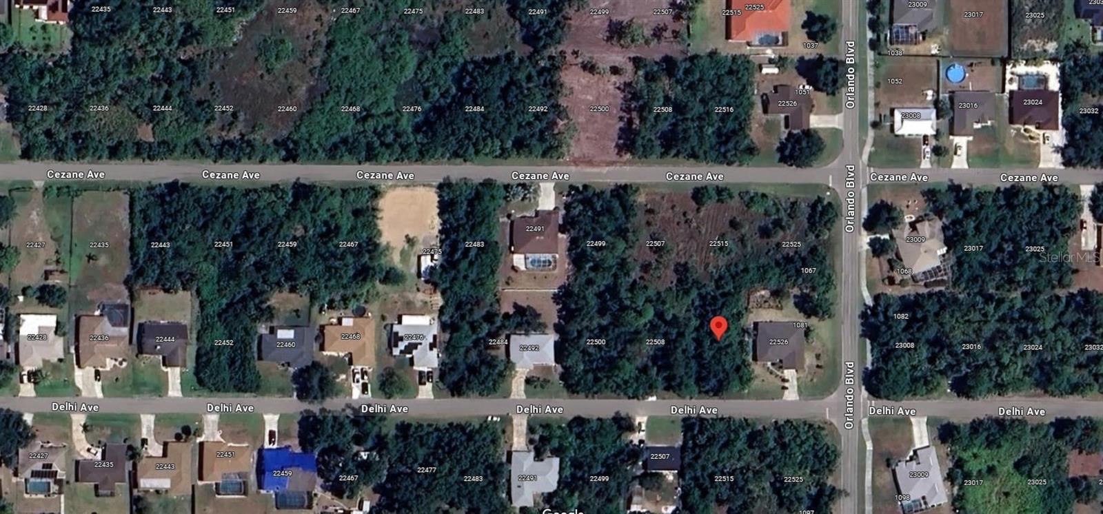 22516 DELHI AVE, PORT CHARLOTTE, FL, 33952