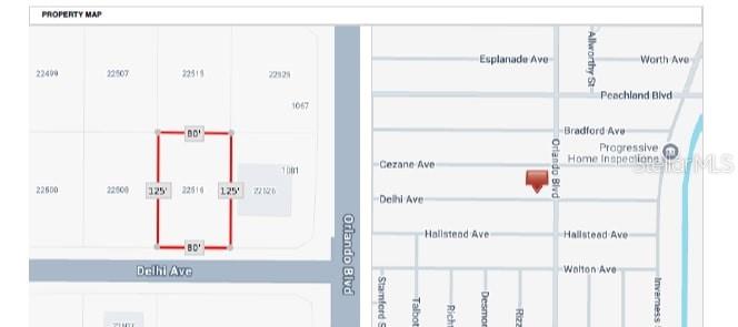 22516 DELHI AVE, PORT CHARLOTTE, FL, 33952