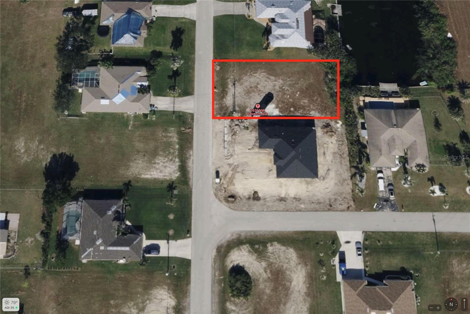 1621 NW 7TH AVE, CAPE CORAL, FL, 33993