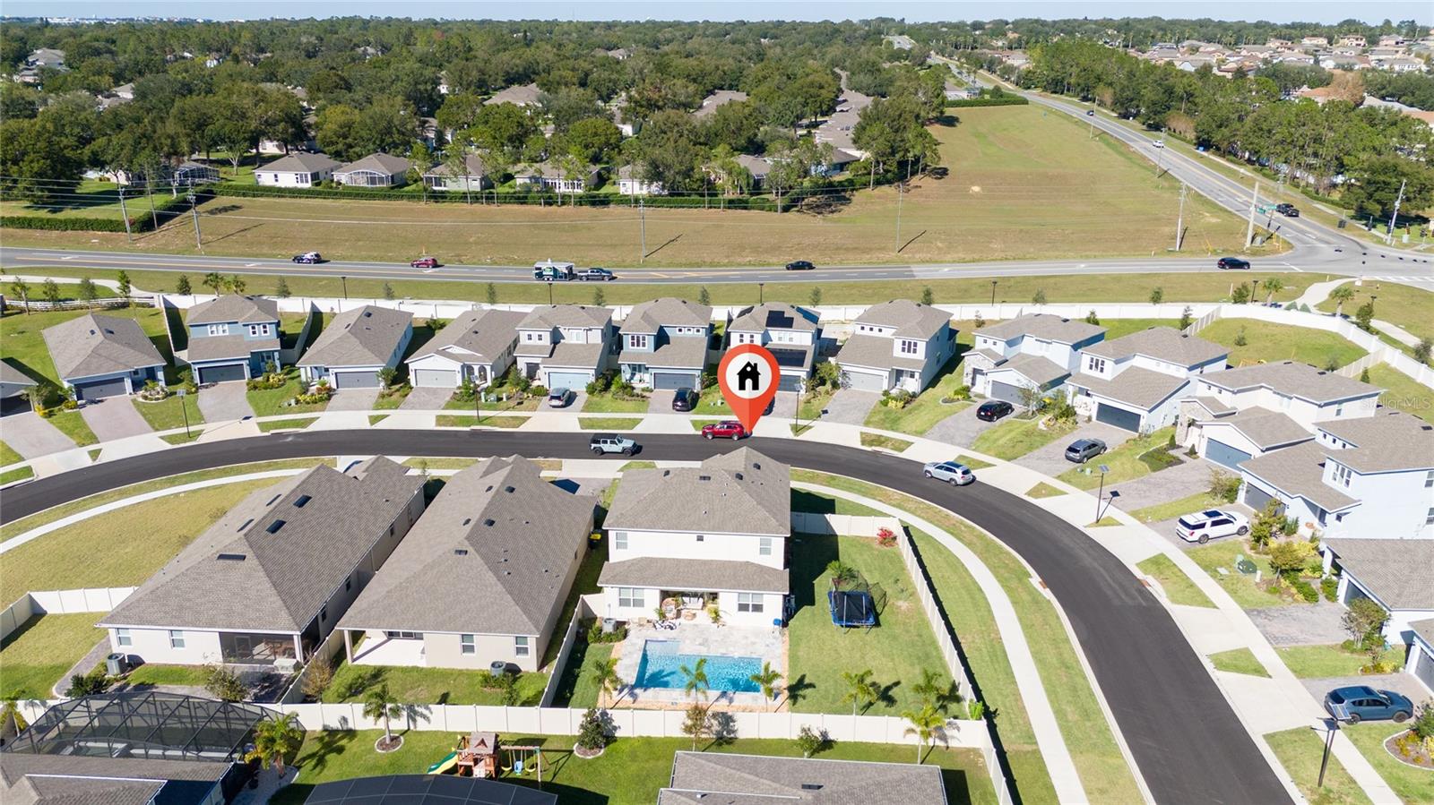 4381 DAVOS DR, CLERMONT, FL, 34711