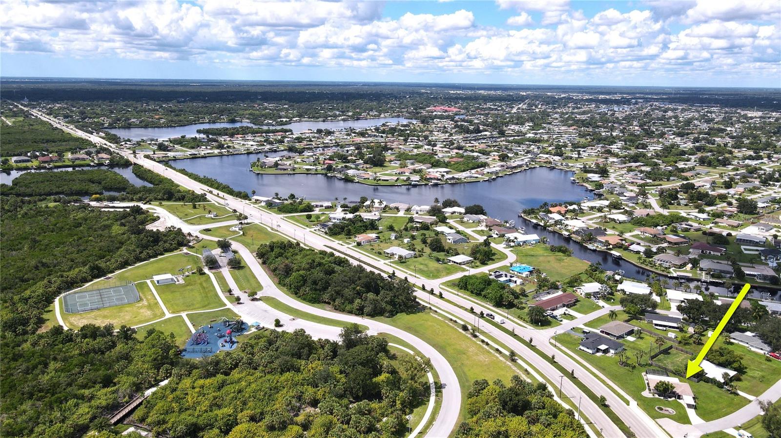 112 SUNNYSIDE ST NW, PORT CHARLOTTE, FL, 33952
