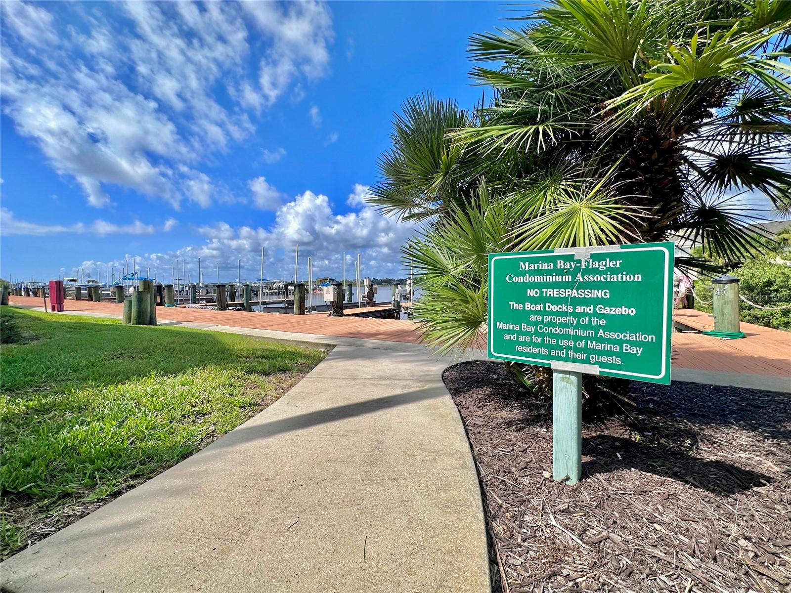 300 MARINA BAY DR #106, FLAGLER BEACH, FL, 32136