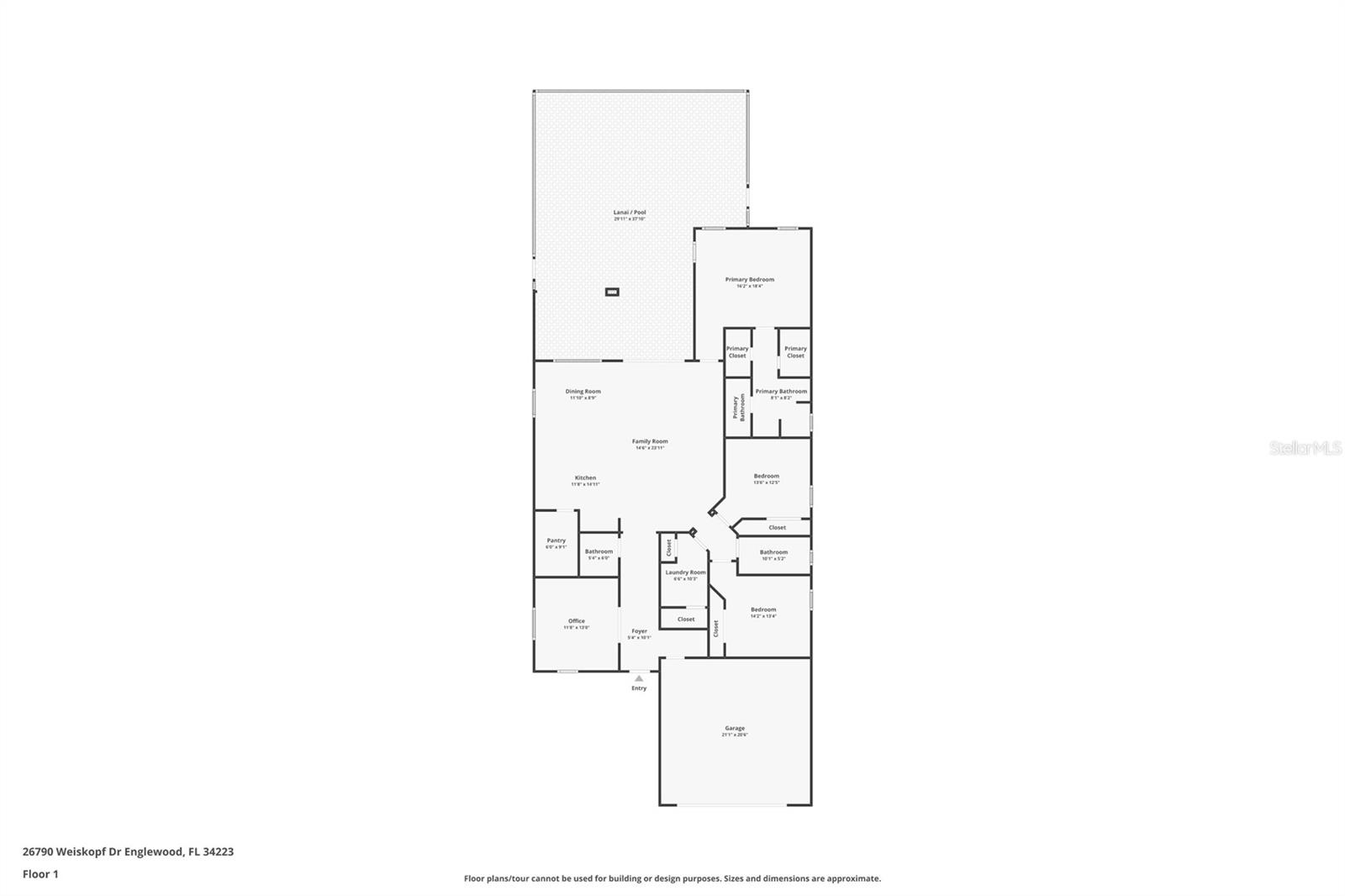 26790 WEISKOPF DR, ENGLEWOOD, FL, 34223